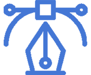 Creative graphic design concept featuring high-resolution branding, editable print files, and fast delivery