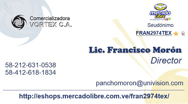 Graphic design business card sample