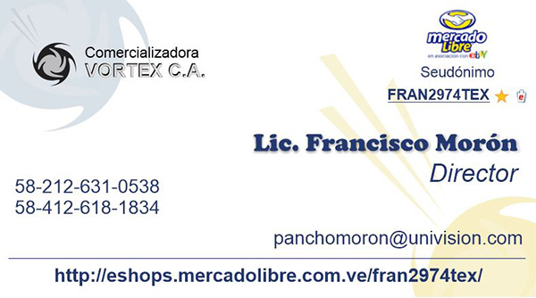Bold business card for sales CEO with corporate branding and contact info