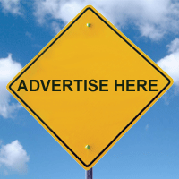 Digital ad banner encouraging users to click and explore ad campaign services