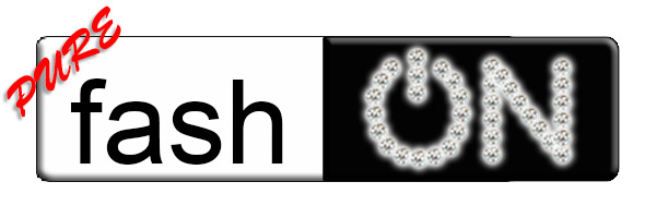 Pure Fashon logo for clothing and fashion retail brand