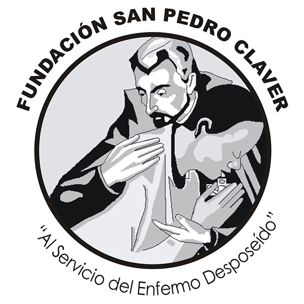 San Pedro Claver logo for charitable foundation branding