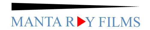 Mantaray Films logo designed for video production company branding